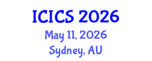 International Conference on Information and Computer Sciences (ICICS) May 11, 2026 - Sydney, Australia International Conference on Information and Computer Sciences (ICICS) May 11, 2026 - Sydney, Australia