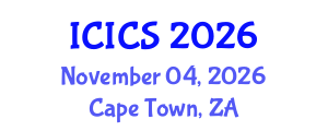 International Conference on Information and Computer Sciences (ICICS) November 04, 2026 - Cape Town, South Africa International Conference on Information and Computer Sciences (ICICS) November 04, 2026 - Cape Town, South Africa