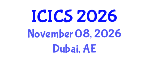 International Conference on Information and Computer Sciences (ICICS) November 08, 2026 - Dubai, United Arab Emirates