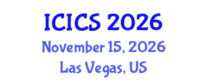International Conference on Information and Computer Sciences (ICICS) November 15, 2026 - Las Vegas, United States International Conference on Information and Computer Sciences (ICICS) November 15, 2026 - Las Vegas, United States