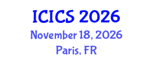 International Conference on Information and Computer Sciences (ICICS) November 18, 2026 - Paris, France