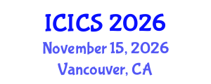 International Conference on Information and Computer Sciences (ICICS) November 15, 2026 - Vancouver, Canada