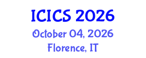 International Conference on Information and Computer Sciences (ICICS) October 04, 2026 - Florence, Italy International Conference on Information and Computer Sciences (ICICS) October 04, 2026 - Florence, Italy
