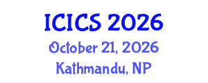 International Conference on Information and Computer Sciences (ICICS) October 21, 2026 - Kathmandu, Nepal International Conference on Information and Computer Sciences (ICICS) October 21, 2026 - Kathmandu, Nepal