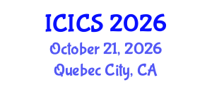 International Conference on Information and Computer Sciences (ICICS) October 21, 2026 - Quebec City, Canada