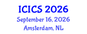 International Conference on Information and Computer Sciences (ICICS) September 16, 2026 - Amsterdam, Netherlands International Conference on Information and Computer Sciences (ICICS) September 16, 2026 - Amsterdam, Netherlands