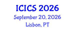 International Conference on Information and Computer Sciences (ICICS) September 20, 2026 - Lisbon, Portugal International Conference on Information and Computer Sciences (ICICS) September 20, 2026 - Lisbon, Portugal