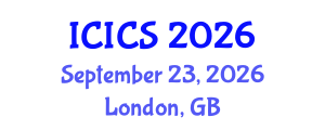 International Conference on Information and Computer Sciences (ICICS) September 23, 2026 - London, United Kingdom