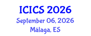 International Conference on Information and Computer Sciences (ICICS) September 06, 2026 - Málaga, Spain International Conference on Information and Computer Sciences (ICICS) September 06, 2026 - Málaga, Spain