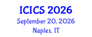 International Conference on Information and Computer Sciences (ICICS) September 20, 2026 - Naples, Italy International Conference on Information and Computer Sciences (ICICS) September 20, 2026 - Naples, Italy