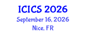 International Conference on Information and Computer Sciences (ICICS) September 16, 2026 - Nice, France
