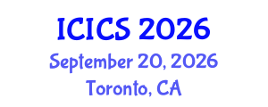 International Conference on Information and Computer Sciences (ICICS) September 20, 2026 - Toronto, Canada International Conference on Information and Computer Sciences (ICICS) September 20, 2026 - Toronto, Canada