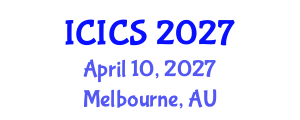 International Conference on Information and Computer Sciences (ICICS) April 10, 2027 - Melbourne, Australia