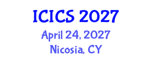 International Conference on Information and Computer Sciences (ICICS) April 24, 2027 - Nicosia, Cyprus International Conference on Information and Computer Sciences (ICICS) April 24, 2027 - Nicosia, Cyprus