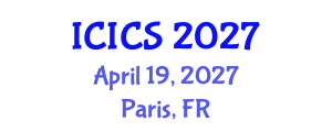 International Conference on Information and Computer Sciences (ICICS) April 19, 2027 - Paris, France