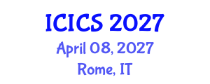 International Conference on Information and Computer Sciences (ICICS) April 08, 2027 - Rome, Italy International Conference on Information and Computer Sciences (ICICS) April 08, 2027 - Rome, Italy