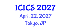 International Conference on Information and Computer Sciences (ICICS) April 22, 2027 - Tokyo, Japan International Conference on Information and Computer Sciences (ICICS) April 22, 2027 - Tokyo, Japan