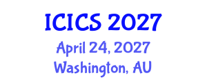 International Conference on Information and Computer Sciences (ICICS) April 24, 2027 - Washington, Australia