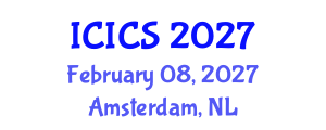 International Conference on Information and Computer Sciences (ICICS) February 08, 2027 - Amsterdam, Netherlands International Conference on Information and Computer Sciences (ICICS) February 08, 2027 - Amsterdam, Netherlands