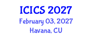 International Conference on Information and Computer Sciences (ICICS) February 03, 2027 - Havana, Cuba