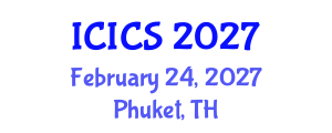 International Conference on Information and Computer Sciences (ICICS) February 24, 2027 - Phuket, Thailand