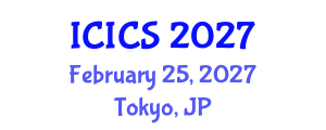 International Conference on Information and Computer Sciences (ICICS) February 25, 2027 - Tokyo, Japan