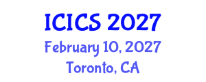International Conference on Information and Computer Sciences (ICICS) February 10, 2027 - Toronto, Canada