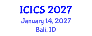 International Conference on Information and Computer Sciences (ICICS) January 14, 2027 - Bali, Indonesia