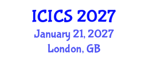 International Conference on Information and Computer Sciences (ICICS) January 21, 2027 - London, United Kingdom