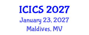 International Conference on Information and Computer Sciences (ICICS) January 23, 2027 - Maldives, Maldives International Conference on Information and Computer Sciences (ICICS) January 23, 2027 - Maldives, Maldives