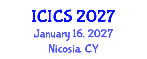 International Conference on Information and Computer Sciences (ICICS) January 16, 2027 - Nicosia, Cyprus