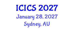 International Conference on Information and Computer Sciences (ICICS) January 28, 2027 - Sydney, Australia International Conference on Information and Computer Sciences (ICICS) January 28, 2027 - Sydney, Australia