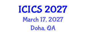 International Conference on Information and Computer Sciences (ICICS) March 17, 2027 - Doha, Qatar