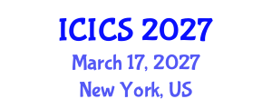 International Conference on Information and Computer Sciences (ICICS) March 17, 2027 - New York, United States
