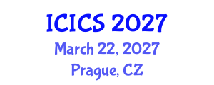 International Conference on Information and Computer Sciences (ICICS) March 22, 2027 - Prague, Czechia International Conference on Information and Computer Sciences (ICICS) March 22, 2027 - Prague, Czechia