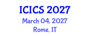International Conference on Information and Computer Sciences (ICICS) March 04, 2027 - Rome, Italy
