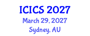 International Conference on Information and Computer Sciences (ICICS) March 29, 2027 - Sydney, Australia International Conference on Information and Computer Sciences (ICICS) March 29, 2027 - Sydney, Australia