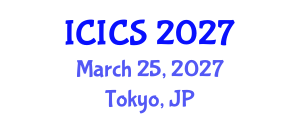 International Conference on Information and Computer Sciences (ICICS) March 25, 2027 - Tokyo, Japan International Conference on Information and Computer Sciences (ICICS) March 25, 2027 - Tokyo, Japan
