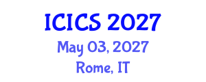 International Conference on Information and Computer Sciences (ICICS) May 03, 2027 - Rome, Italy International Conference on Information and Computer Sciences (ICICS) May 03, 2027 - Rome, Italy