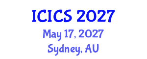 International Conference on Information and Computer Sciences (ICICS) May 17, 2027 - Sydney, Australia International Conference on Information and Computer Sciences (ICICS) May 17, 2027 - Sydney, Australia