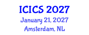 International Conference on Information and Computer Security (ICICS) January 21, 2027 - Amsterdam, Netherlands International Conference on Information and Computer Security (ICICS) January 21, 2027 - Amsterdam, Netherlands