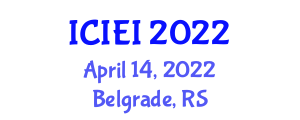 International Conference on Information and Education Innovations (ICIEI) April 14, 2022 - Belgrade, Serbia
