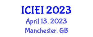 International Conference on Information and Education Innovations (ICIEI) April 13, 2023 - Manchester, United Kingdom
