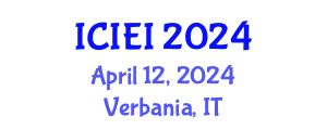 International Conference on Information and Education Innovations (ICIEI) April 12, 2024 - Verbania, Italy