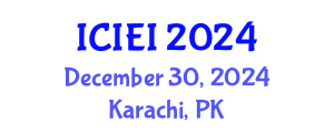 International Conference on Information and Education Innovations (ICIEI) December 30, 2024 - Karachi, Pakistan