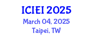 International Conference on Information and Education Innovations (ICIEI) March 04, 2025 - Taipei, Taiwan