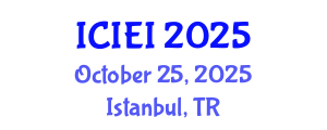 International Conference on Information and Education Innovations (ICIEI) October 25, 2025 - Istanbul, Turkey