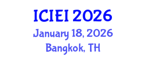 International Conference on Information and Education Innovations (ICIEI) January 18, 2026 - Bangkok, Thailand