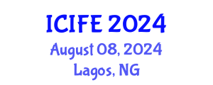 International Conference on Information and Financial Engineering (ICIFE) August 08, 2024 - Lagos, Nigeria