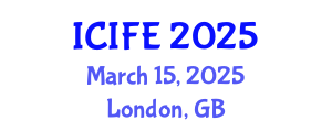 International Conference on Information and Financial Engineering (ICIFE) March 15, 2025 - London, United Kingdom